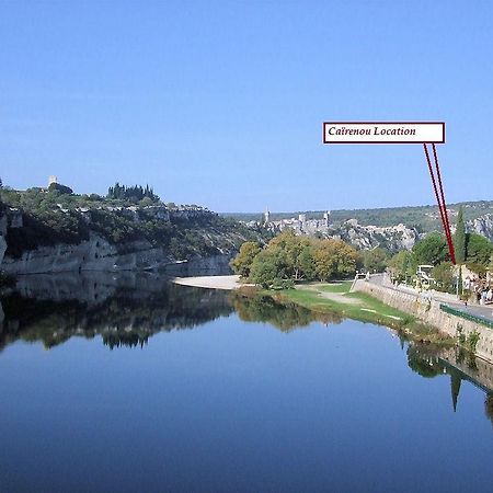 Apartamento Cairenou Location Saint-Martin-dʼArdèche Exterior foto