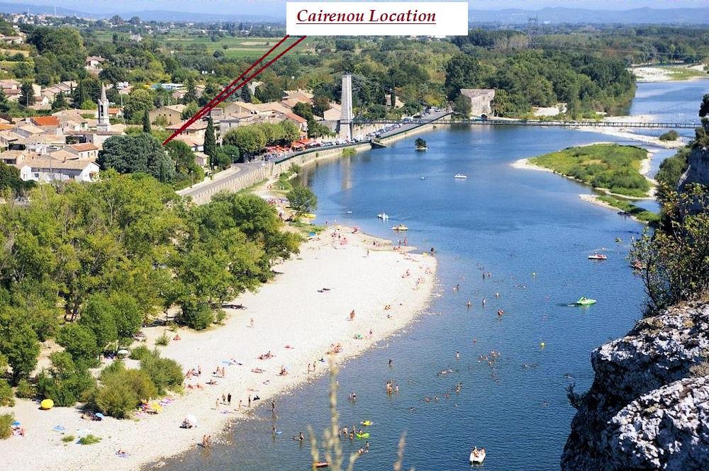 Apartamento Cairenou Location Saint-Martin-dʼArdèche Exterior foto