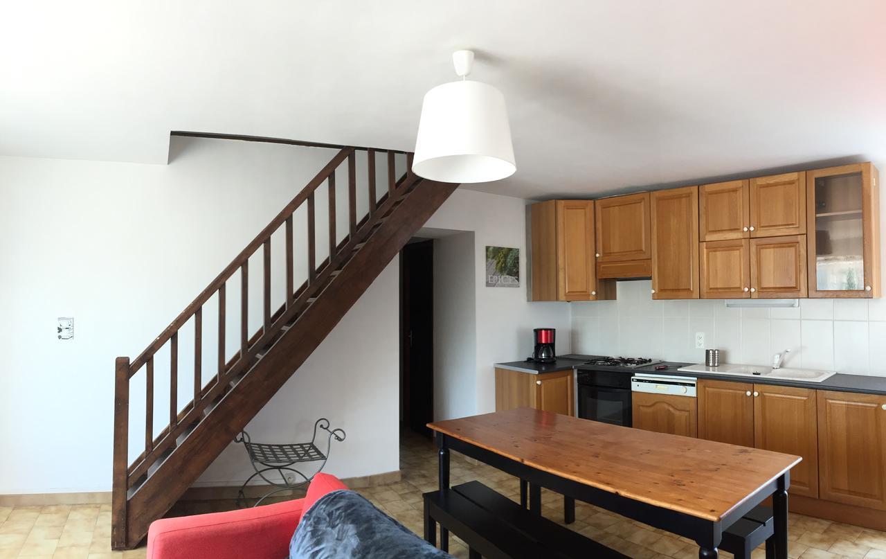 Apartamento Cairenou Location Saint-Martin-dʼArdèche Exterior foto